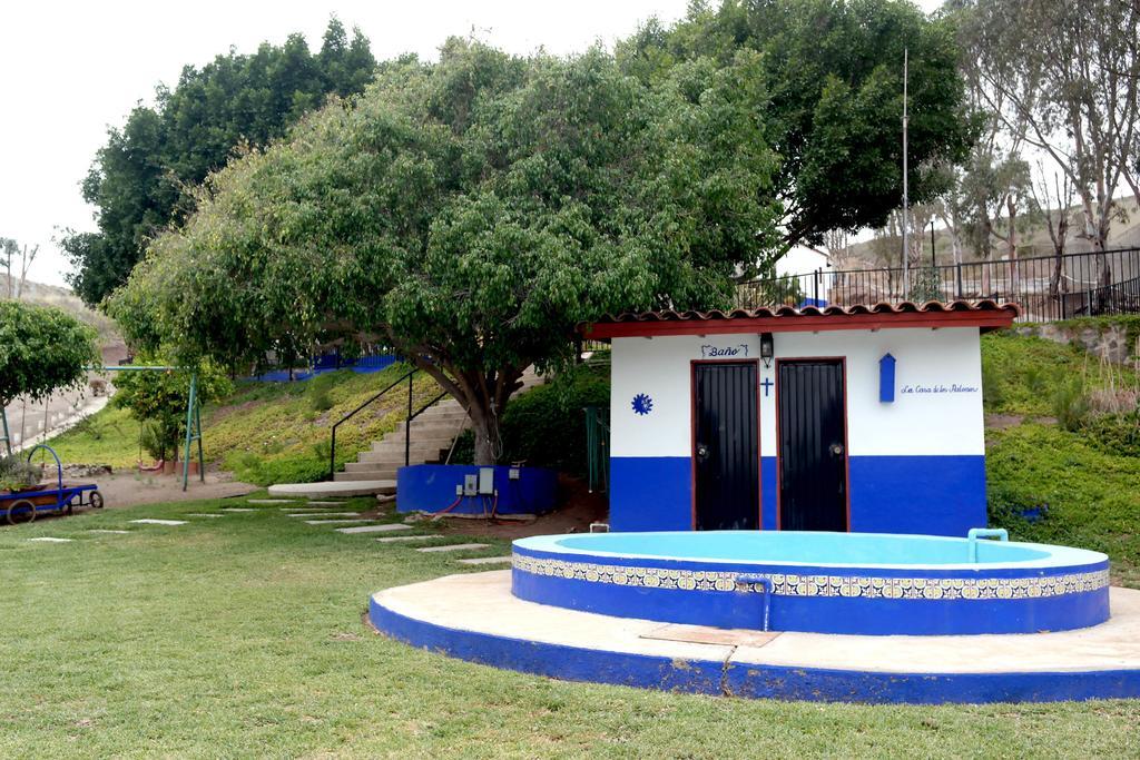 Отель Quinta Los Arrayanes Энсенада Экстерьер фото