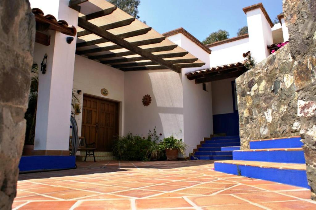 Отель Quinta Los Arrayanes Энсенада Экстерьер фото
