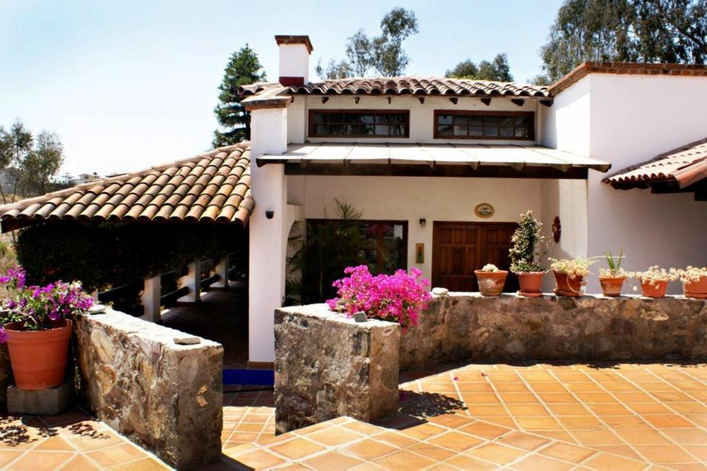 Отель Quinta Los Arrayanes Энсенада Экстерьер фото