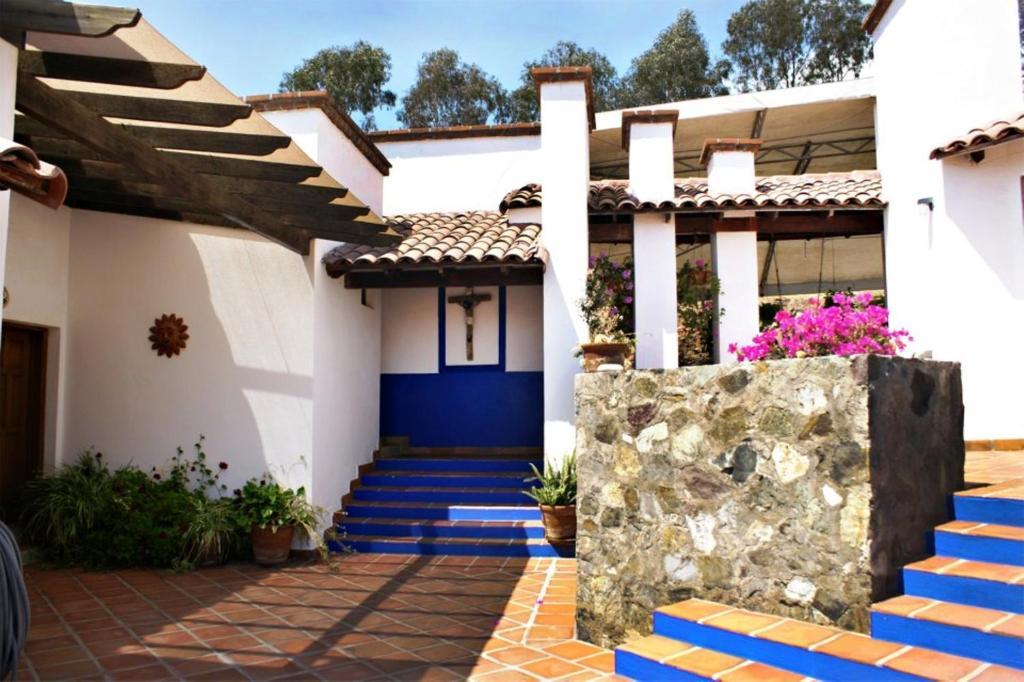 Отель Quinta Los Arrayanes Энсенада Экстерьер фото