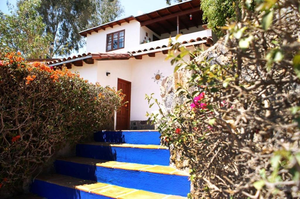 Отель Quinta Los Arrayanes Энсенада Экстерьер фото